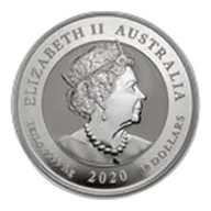 1 Kilo Bull and Bear Silver Coin