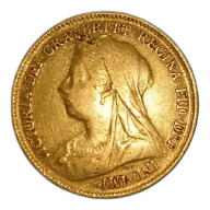 Pre-Owned Half Sovereign Gold Coin