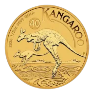 1/4 oz Perth Mint Kangaroo Gold Coin