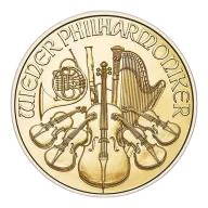 1/2 oz Philharmonic Gold Coin