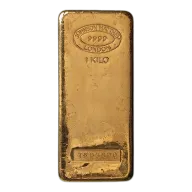 1 Kilogram Johnson Matthey Gold Bullion Bar