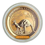1/2 oz Australian Gold Kangaroo Nugget Bullion Coin (Various Years)