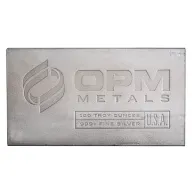 OPM Standard Silver Bar