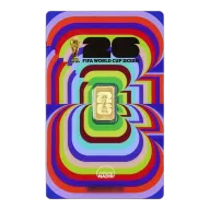 1g Gold Bar