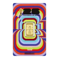 5 Gram Nadir FIFA 2026 World Cup Pure Gold Bar