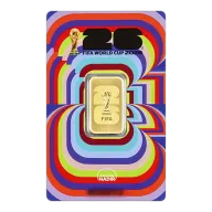10 Gram Nadir FIFA 2026 World Cup Pure Gold Bar