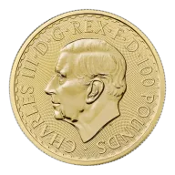 1 Ounce 2026 Britannia International Hong Kong Privy Pure Gold Coin