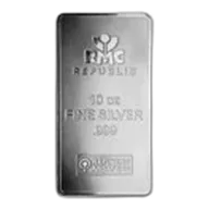 10 oz Silver Bar