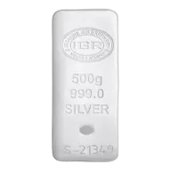 500 Gram Silver Bar - IGR Metals
