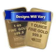 Pre-Owned 1 oz Gold Bar