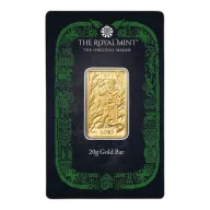 20 Gram Royal Mint Loki Minted Gold Bar