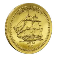 2026 1/2 Gram Pitcairn Islands Gold Bounty Coin (BU)