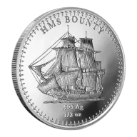 1/2 oz Bounty Silver Coin
