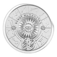 Pre-Owned 2024 Tokelau Vivat Humanitas 1oz Silver Coin - VAT Free