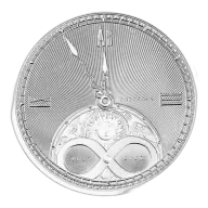 Pre-Owned 2025 Niue Chronos 1oz Silver Coin - VAT Free