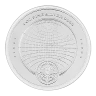 Pre-Owned 2025 Niue Planet Terra 1oz Silver Coin - VAT Free