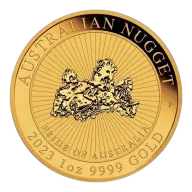 1 oz Perth Mint Kangaroo Gold Coin