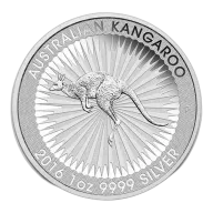 1 oz Perth Mint Kangaroo Silver Coin