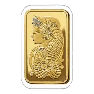 20 gram Gold Bar - PAMP Fortuna (Carded)