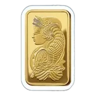 20 Gram Gold Bar - PAMP Suisse Lady Fortuna (In Assay Card)