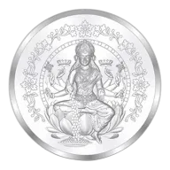 50 grams Lakshmi Ji Pure Silver Diwali Festival Coin
