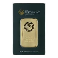 100g Perth Mint Gold Bar