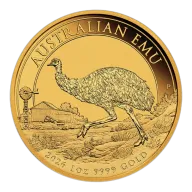 1 oz Emu Gold Coin