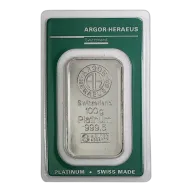 100g Platinum Bar