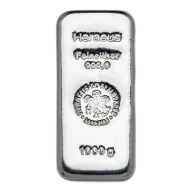 1 Kilo Silver Bar