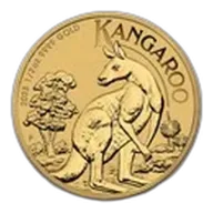 2023 Australia 1/2 oz Gold Kangaroo BU