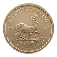 1/2 oz Krugerrand Gold Coin