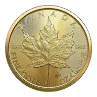 Canadian Maple Leaf 1 oz Gold 2022