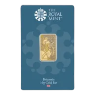 Pre-Owned 10g Britannia Gold Bar