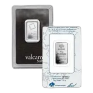 10 Gram Platinum Bars - Design Our Choice