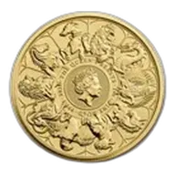2021 Great Britain 1 oz Gold Queen's Beasts Collector Coin