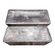 1006.349 oz LBMA Good Delivery Silver Bullion Bar