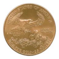 2015 American Gold Eagle 1/2 oz Uncirculated