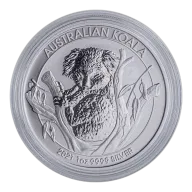 2021 1 oz Australian Silver Koala Bullion Coin