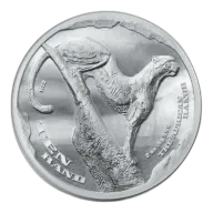 2 Oz Silver Cheetah - The African Range