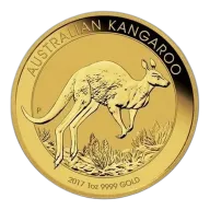Australian Kangaroo 1 oz Gold 2017