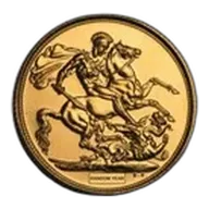 2013-Present Great Britain Gold Sovereign BU (Random Year)