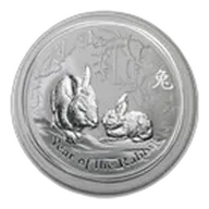 10 oz Lunar Silver Coin