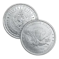 1 oz America First V1 BU Silver Round 2026