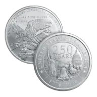 5 oz U.S. 250th Anniversary Silver Round