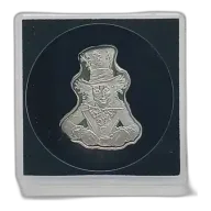 5 gram Mad Tea Party Silver Bar by Pan Silver Company (Box)