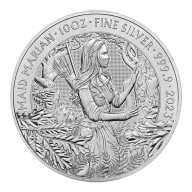 Pre-Owned 10 oz Myths and Legends Silver Coin