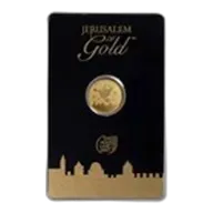1/10 oz Gold Round - Holy Land Mint Dove of Peace (2024,In Assay)