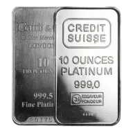 Pre-Owned 10 oz Platinum Bar