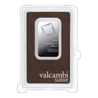 1 oz Valcambi Platinum Bar
