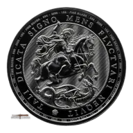 2026 George and the Dragon Silver Bullion Coin